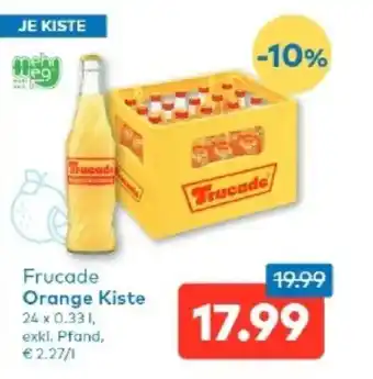T&G Frucade orange kiste Angebot