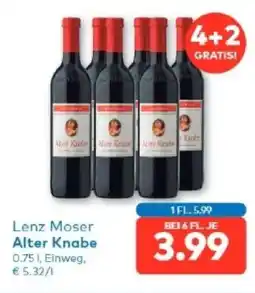 T&G Lenz moser alter knabe Angebot