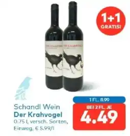 T&G Schandl wein der krahvogel Angebot