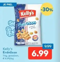 T&G Kelly's Erdnüsse Angebot