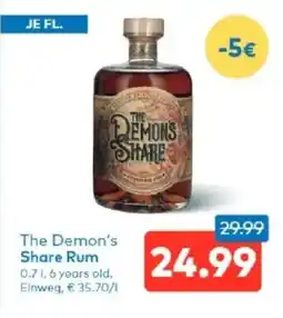 T&G The Demon's Share Rum Angebot