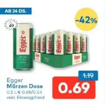 T&G Egger märzen dose Angebot