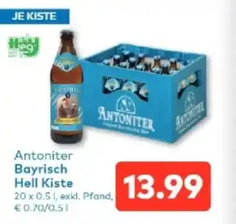 T&G Antoniter bayrisch hell kiste Angebot