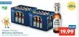 T&G Hacker pschorr münchner hell kiste Angebot
