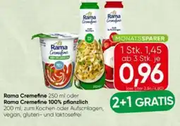 Spar Rama cremefine Angebot