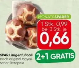 Spar SPAR Laugenfußball Angebot