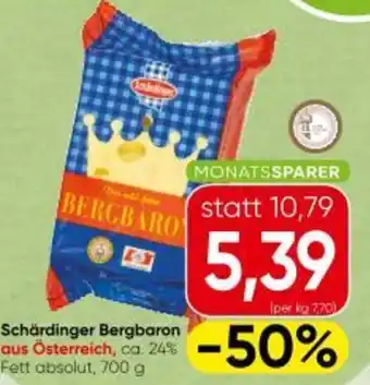 Spar Schärdinger Bergbaron Angebot