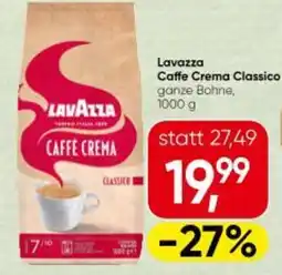 Spar Lavazza caffe crema classico Angebot