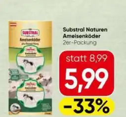 Spar Substral naturen ameisenköder Angebot