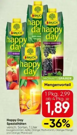 Spar Happy Day Spezialitäten Angebot