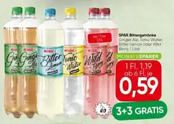 Spar Spar bittergetränke Angebot