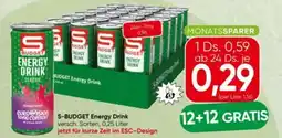 Spar S-budget energy drink Angebot