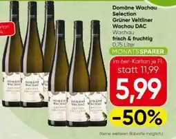 Spar Domäne wachau selection grüner veltliner wachau dac Angebot
