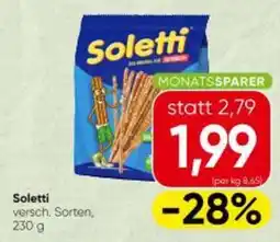 Spar Soletti Angebot
