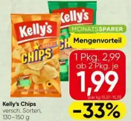 Spar Kelly's chips Angebot