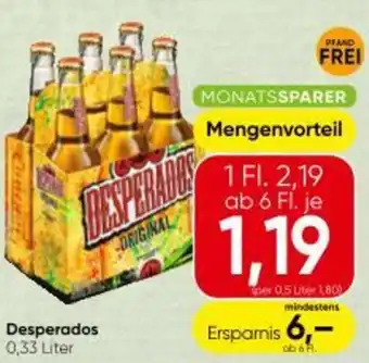 Spar Desperados Angebot