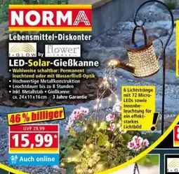 Norma Led solar gießkanne Angebot