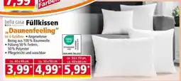 Norma Bella casa füllkissen daunenfeeling Angebot