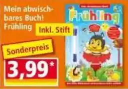 Norma Mein abwisch bares buch frühling inkl. stift Angebot