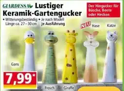 Norma Giardessa lustiger keramik gartengucker Angebot