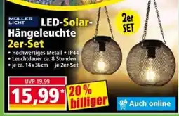 Norma Led solar hängeleuchte Angebot