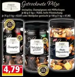 Norma Getrocknete pilze Angebot