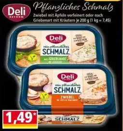 Norma Pflanzliches schmalz Angebot