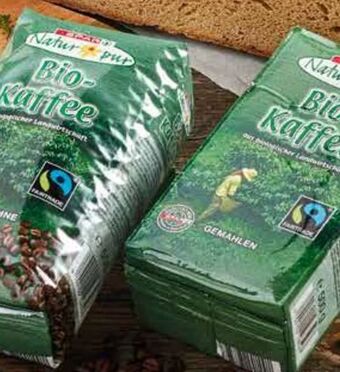 Interspar Bio-Kaffee Angebot