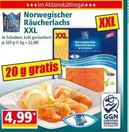 Norma Norwegischer räucherlachs xxl Angebot