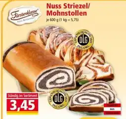 Norma Nuss striezel mohnstollen Angebot