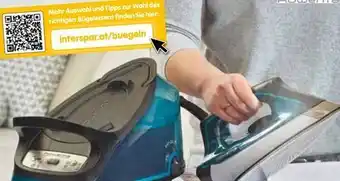 Interspar Dampfbügelstation DG 7623 Angebot