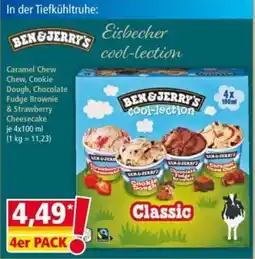 Norma Ben&jerry's eisbecher cool-lection Angebot