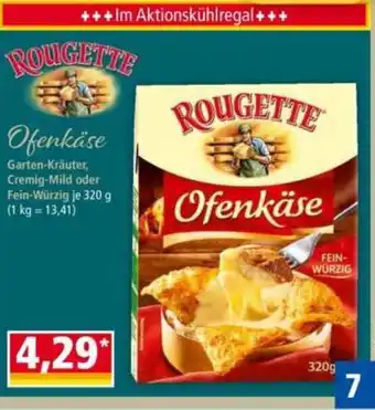 Norma Rougette ofenkäse Angebot