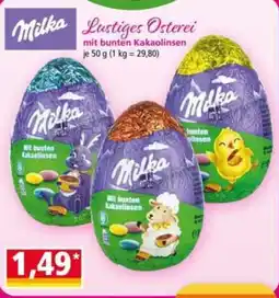 Norma Milka lustiges osterei Angebot