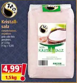 Norma Kristall salz Angebot