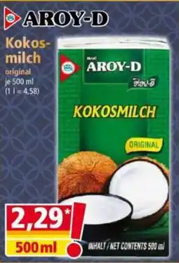 Norma Kokos- milch original Angebot