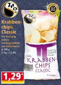 Norma Krabben chips classic Angebot