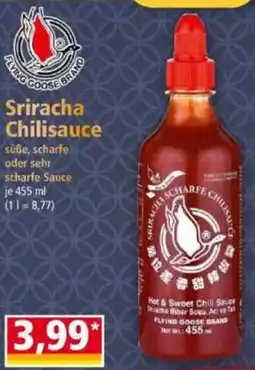 Norma Sriracha chilisauce Angebot