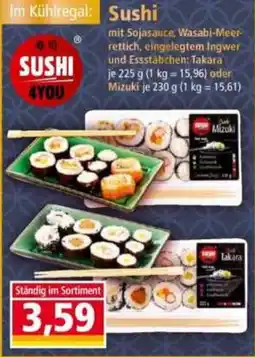 Norma Sushi Angebot