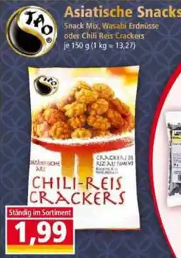 Norma Asiatische snacks Angebot