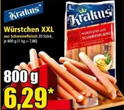 Norma Würstchen xxl Angebot