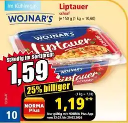 Norma Liptauer Angebot