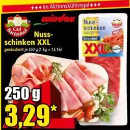 Norma Nuss schinken xxl Angebot