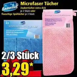 Norma Microfaser tücher Angebot