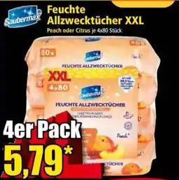 Norma Feuchte allzwecktücher xxl Angebot