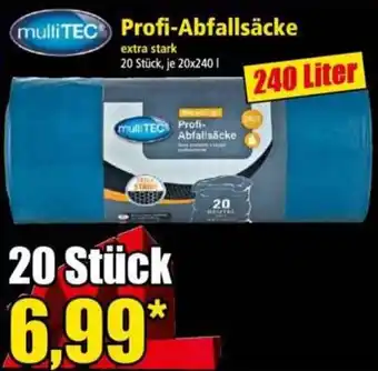 Norma Multitec profi-abfallsäcke Angebot