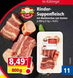 Norma Rinder suppenfleisch Angebot