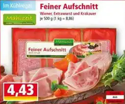 Norma Feiner aufschnitt Angebot
