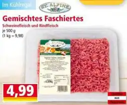 Norma Gemischtes faschiertes Angebot