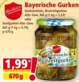 Norma Bayerische gurken Angebot